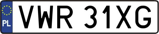 VWR31XG
