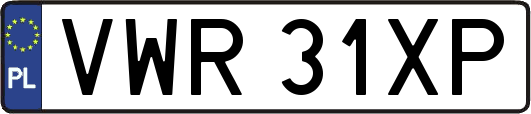 VWR31XP