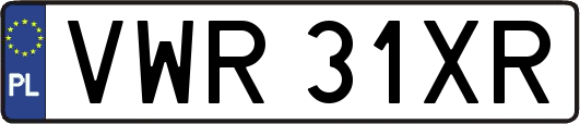VWR31XR