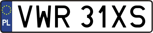 VWR31XS