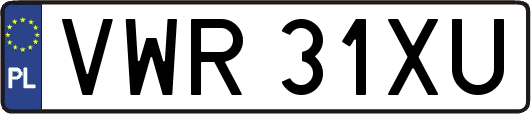 VWR31XU