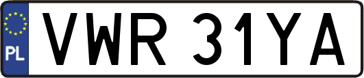 VWR31YA