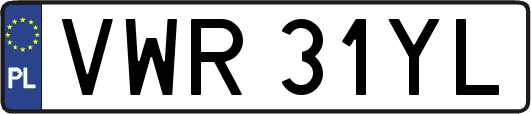 VWR31YL