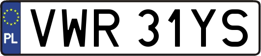 VWR31YS