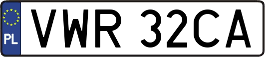 VWR32CA