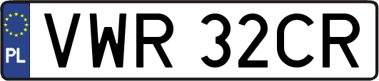 VWR32CR