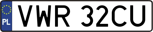 VWR32CU