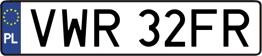 VWR32FR
