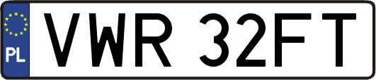 VWR32FT