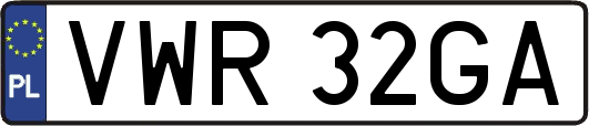 VWR32GA