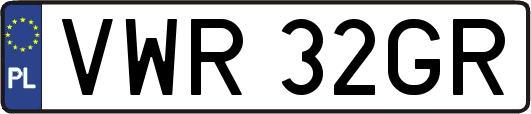 VWR32GR