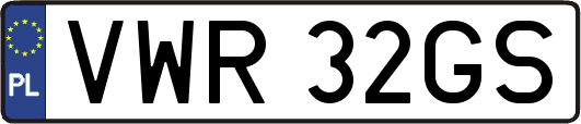 VWR32GS