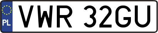 VWR32GU