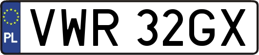 VWR32GX