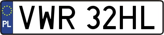 VWR32HL