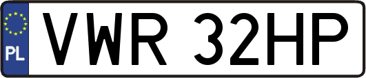 VWR32HP