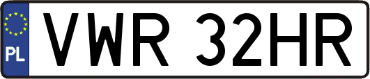 VWR32HR