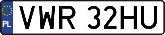 VWR32HU