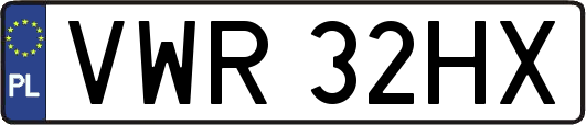 VWR32HX