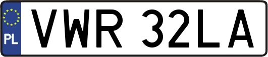 VWR32LA