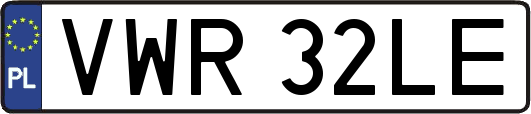 VWR32LE
