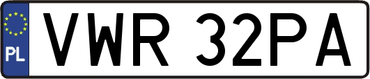 VWR32PA
