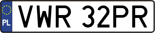 VWR32PR