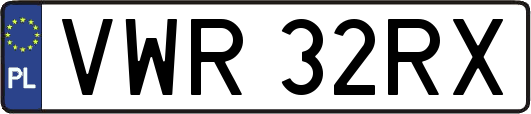 VWR32RX
