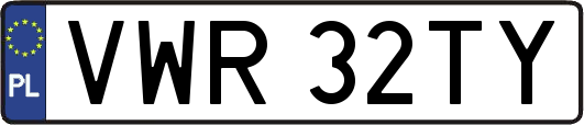 VWR32TY