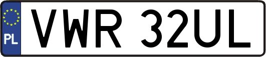 VWR32UL