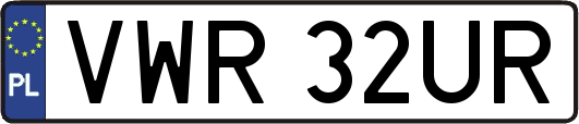 VWR32UR