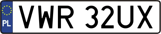 VWR32UX