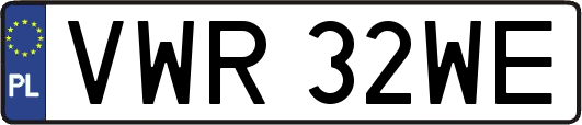 VWR32WE