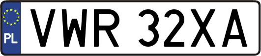 VWR32XA