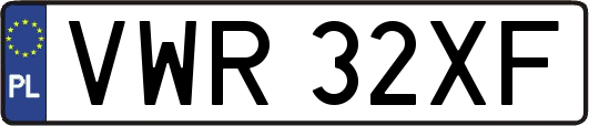 VWR32XF