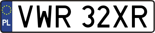 VWR32XR