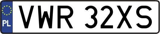 VWR32XS