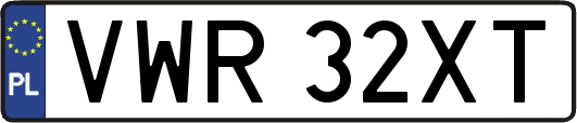 VWR32XT