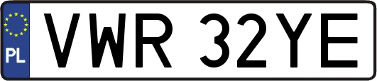 VWR32YE