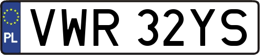 VWR32YS