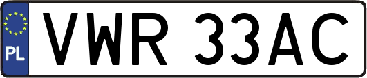 VWR33AC
