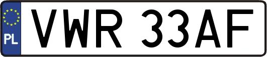 VWR33AF