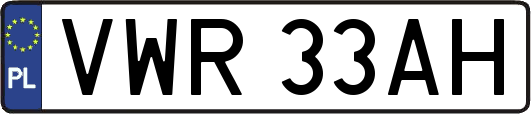 VWR33AH