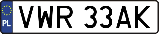 VWR33AK