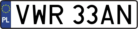 VWR33AN