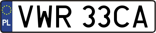 VWR33CA