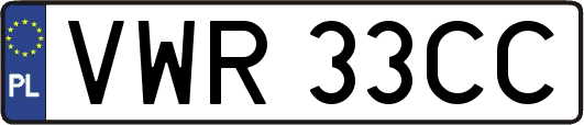 VWR33CC