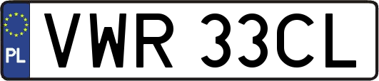 VWR33CL