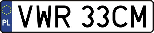 VWR33CM
