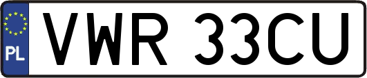 VWR33CU